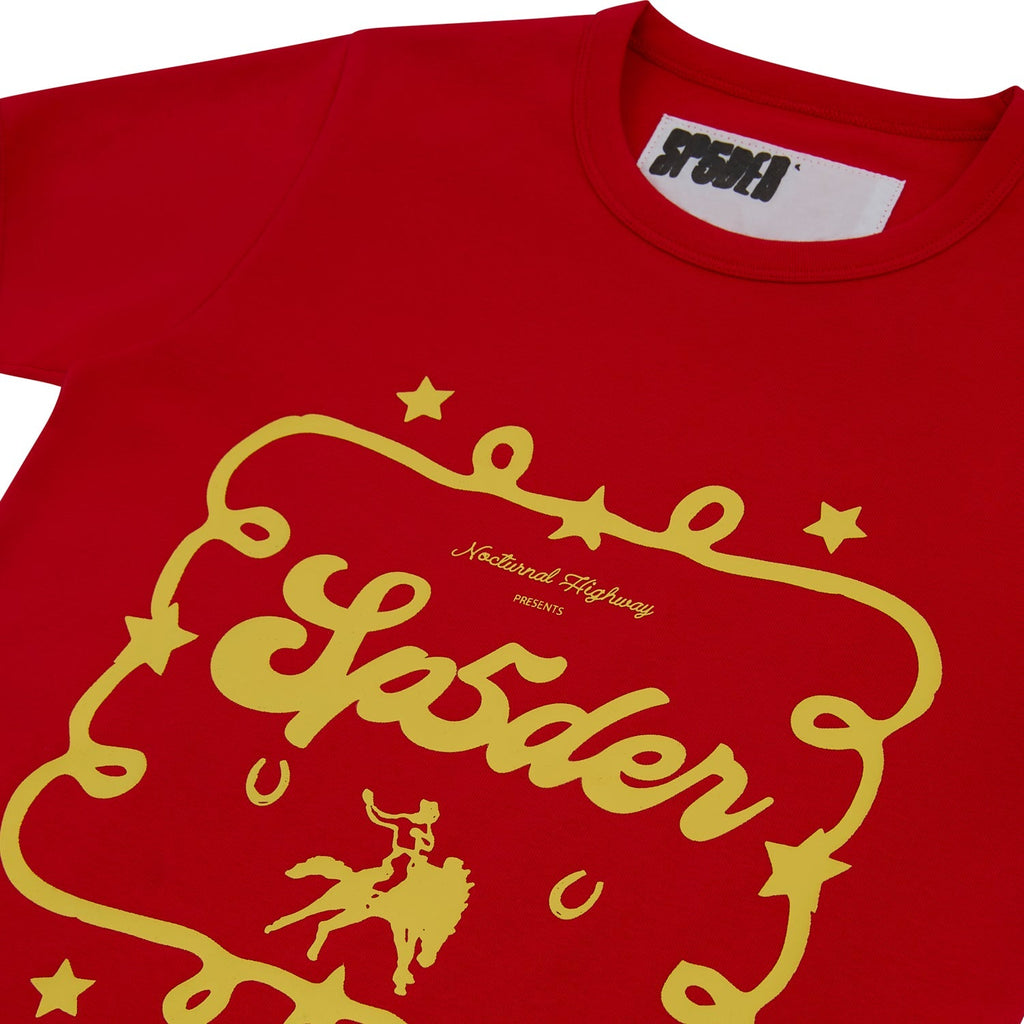 Rodeo Poster Baby Graphic Sp5der T-Shirt