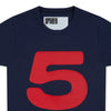 RED 5 BABY TEE