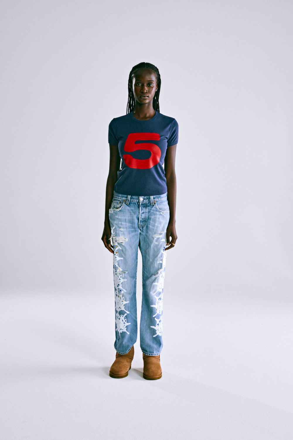 Red 5 Baby Graphic Sp5der T-shirt