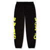 Sp5der Beluga Onyx Yellow Tracksuit