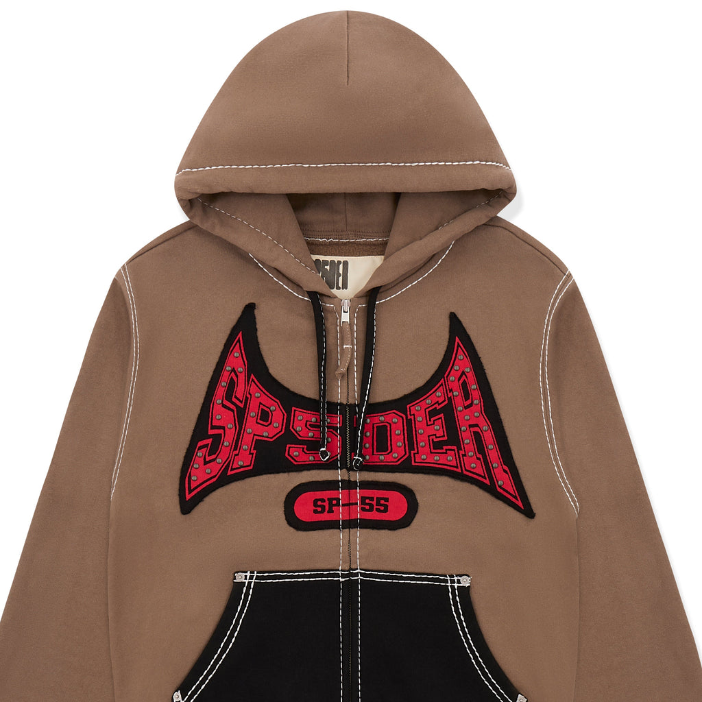 T&F ZIP HOODIE