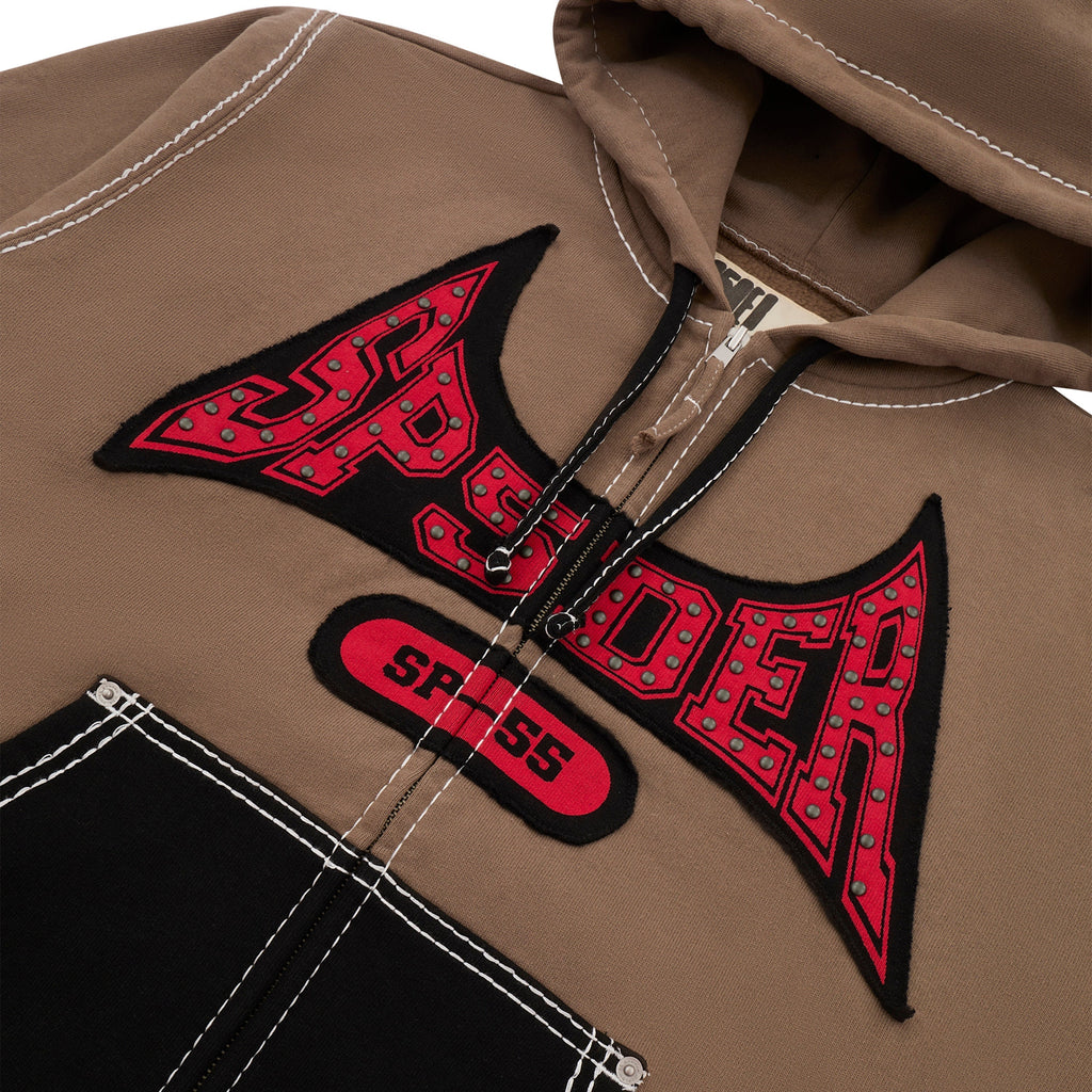 T&F ZIP HOODIE