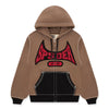 T&amp;F ZIP HOODIE