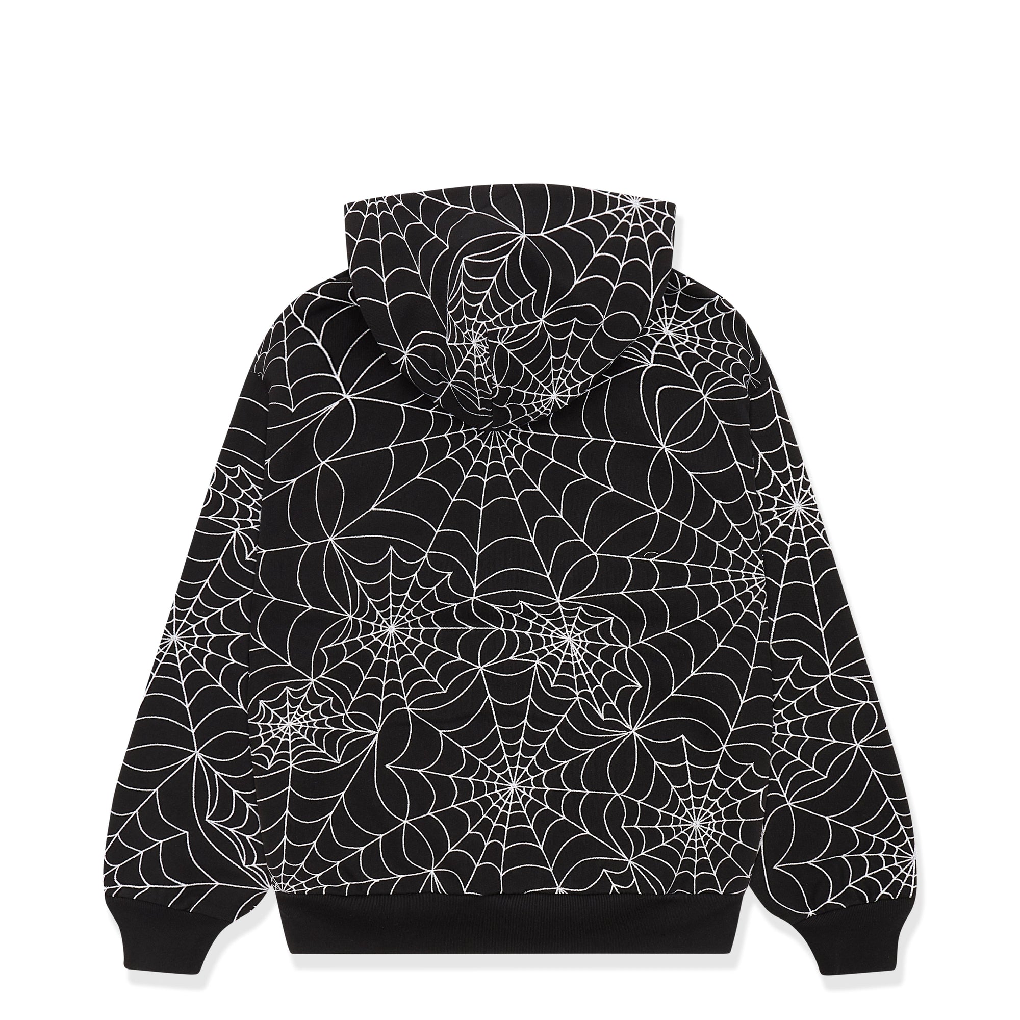 EMBROIDERED AOP HOODIE