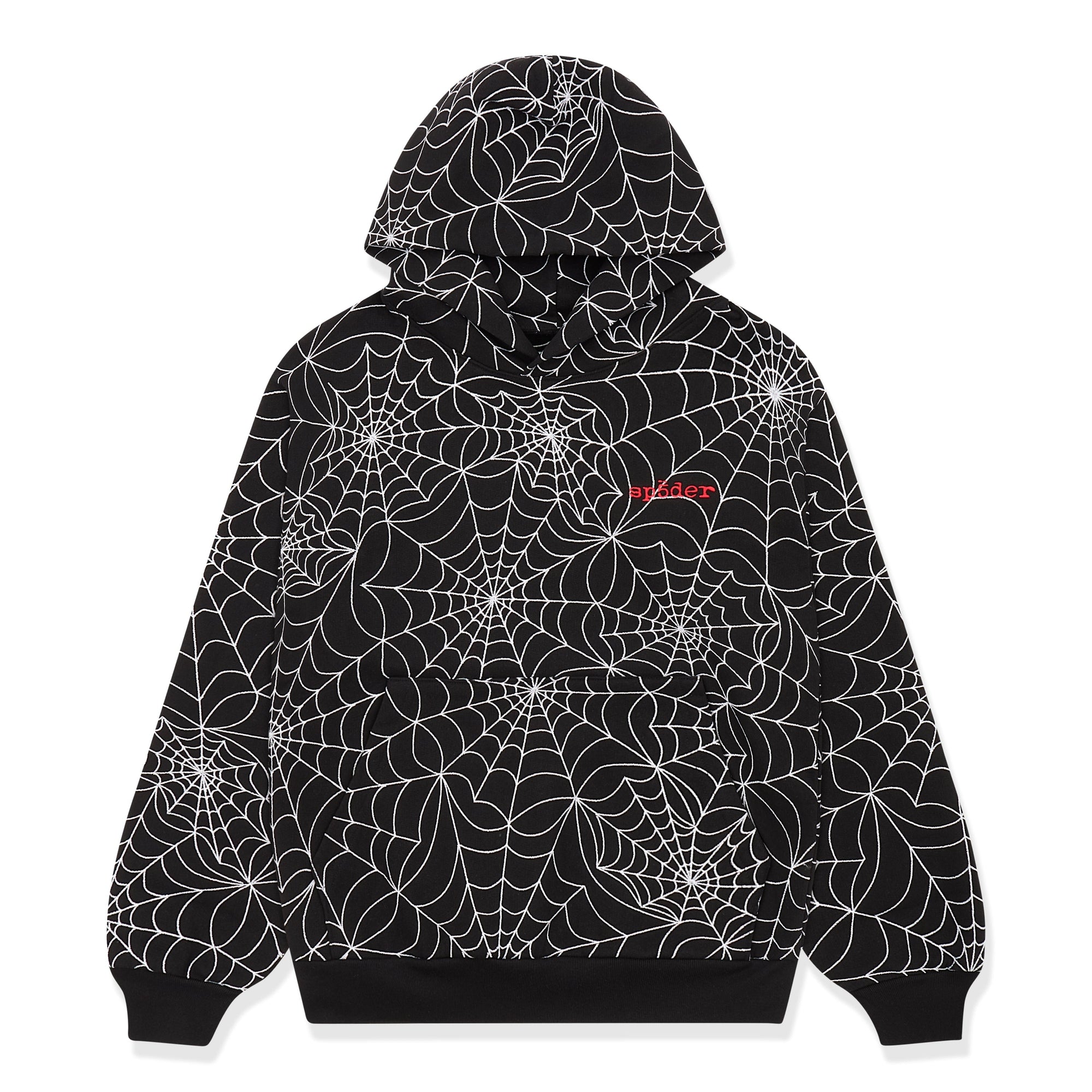 EMBROIDERED AOP HOODIE